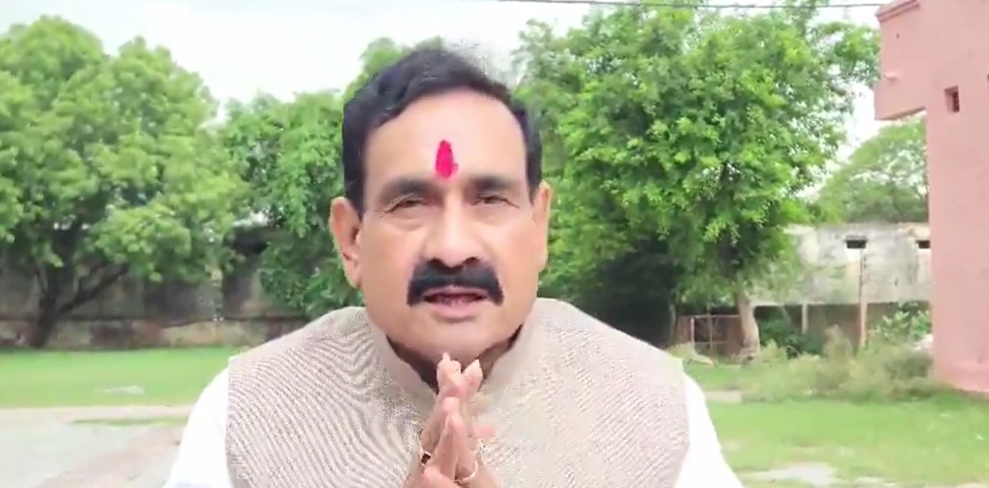 'पार्टी ने मुझे बहुत कुछ दिया...' वोटिंग से पहले नरोत्तम मिश्रा का भावुक वीडियो