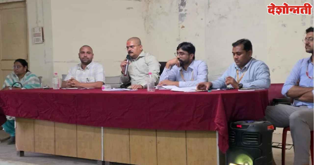 औंढा नागनाथ येथे चारा टंचाई निवारणासाठी आढावा बैठक संपन्न 