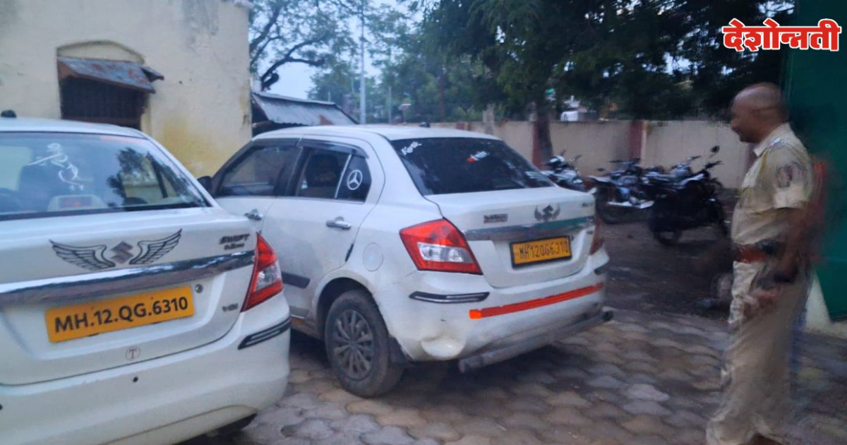 दंड टाळण्यासाठी दुसऱ्या कारचा नंबर स्वतःच्या कारला लावणे पडले महागात