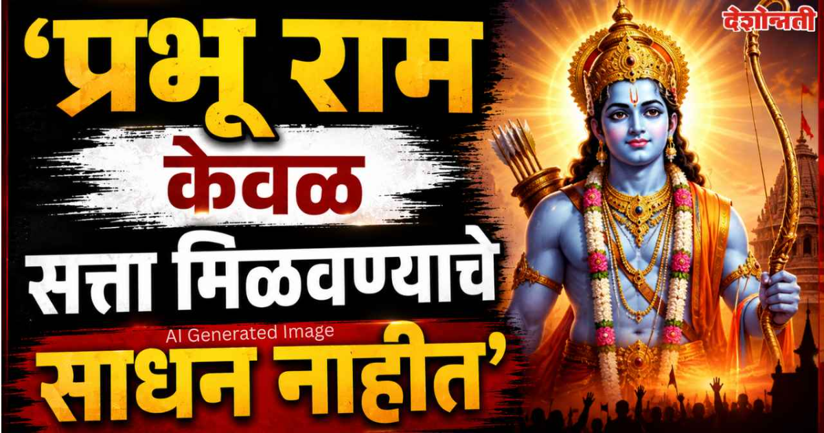 ''प्रभू राम हे केवळ सत्ता मिळवण्याचे साधन नाहीत''; अरविंद केजरीवाल यांचा अमित शाहांवर हल्लाबोल!
