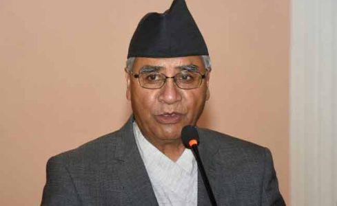 शेर बहादुर देउबा ने प्रधानमंत्री को दी चेतावनी