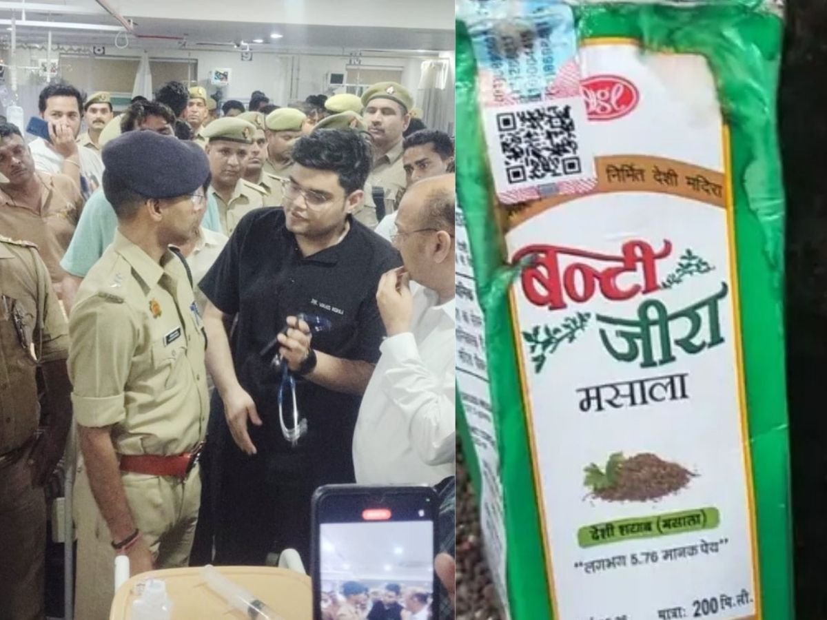 मेरठ में शराब पीने के बाद 3 की मौत, 2 गिरफ्तार