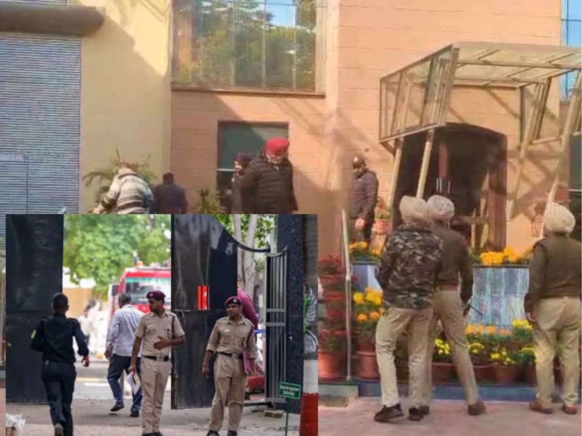 चंडीगढ़ और जालंधर के स्कूलों को धमकी, लिखा - पंजाब खालिस्तान बनेगा