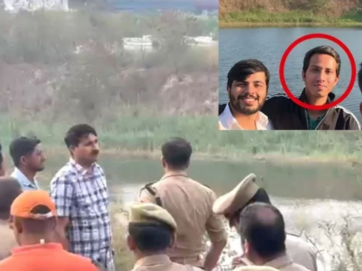 नोएडा में एक और गड्ढा बना जानलेवा, गड्‌ढे में डूबने से छात्र की मौत