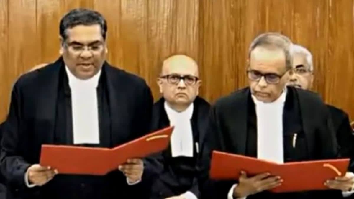Justice Jaymalya Bagchi : जस्टिस जॉयमाल्या बागची ने सुप्रीम कोर्ट के जज के रूप में शपथ ली