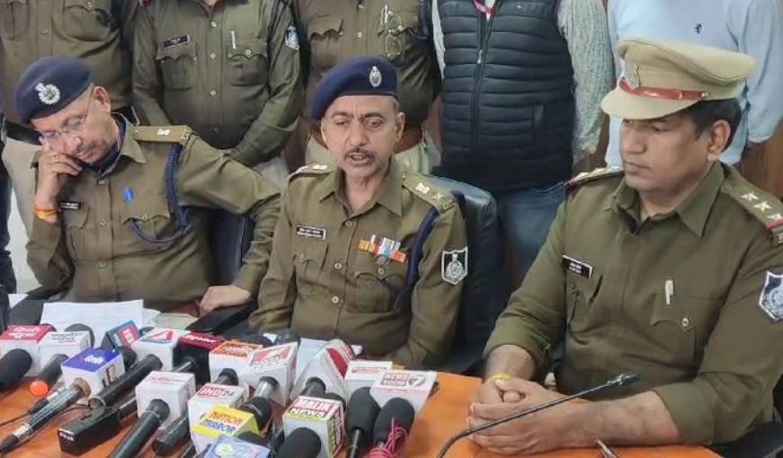 Bagsewania Police success: बागसेवनिया पुलिस की बड़ी सफलता, 8 लाख की नकबजनी का खुलासा