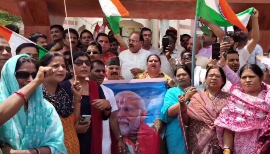 Operation Sindoor success celebration: 'ऑपरेशन सिंदूर' की गौरवशाली सफलता पर राजधानी में जश्न का माहौल