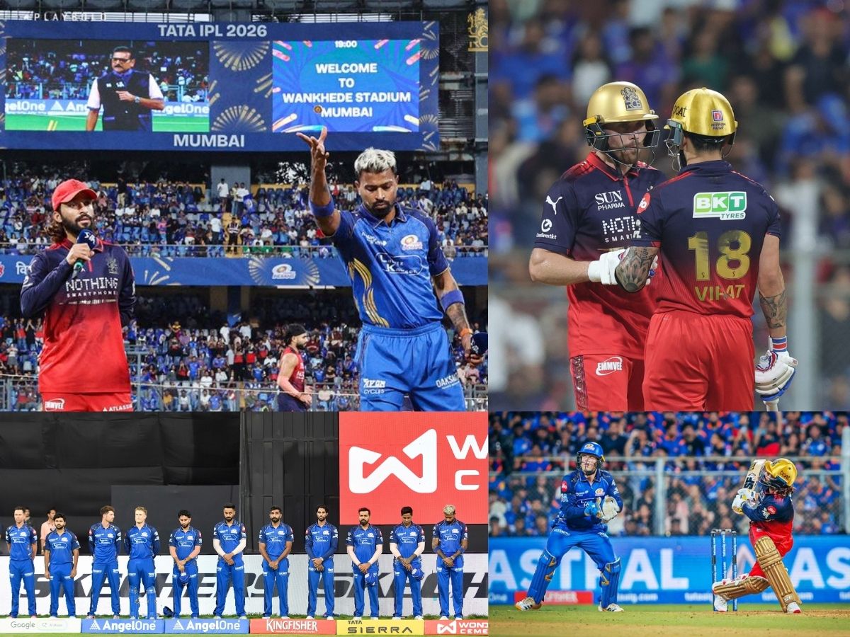 RCB vs MI: विराट-सॉल्ट की फिफ्टी, पाटिदार की धुंआधार पारी
