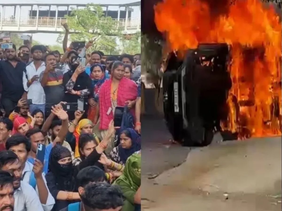 नोएडा में दूसरे दिन भी हिंसा, 300 से ज्यादा लोग हिरासत में