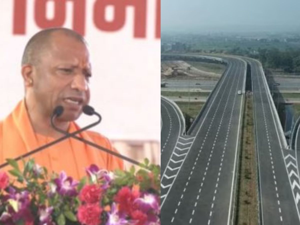 दिल्ली-देहरादून एक्सप्रेसवे विकास का नया मॉडल, CM योगी ने साधा विपक्ष पर निशाना