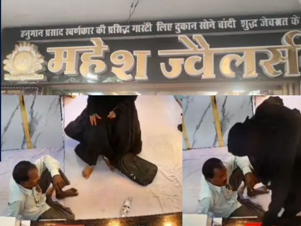 अयोध्या में बुर्का पहनकर लूट करने वाली लड़की निकली हिंदू