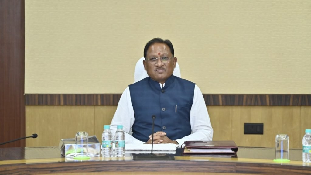 Chhattisgarh Cabinet Meeting 2025: साय कैबिनेट की 29वीं बैठक शुरू, कई बड़े फैसलों की संभावना