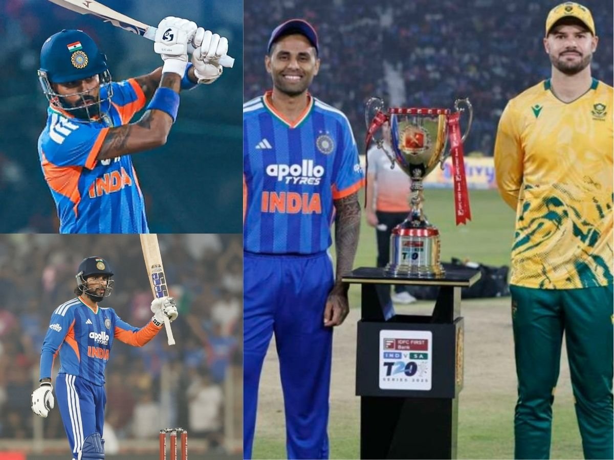IND ने SA को दिया 231 रनों का टारगेट, तिलक की 50, हार्दिक ने लगाई दूसरी सबसे तेज फिफ्टी