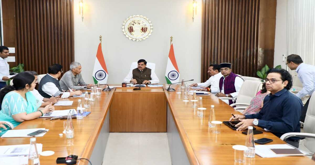 गेहूं उपार्जन को रफ्तार देने में जुटी मप्र सरकार, सीएम डॉ यादव ने दिए किसानों को हर सुविधा सुनिश्चित करने के निर्देश