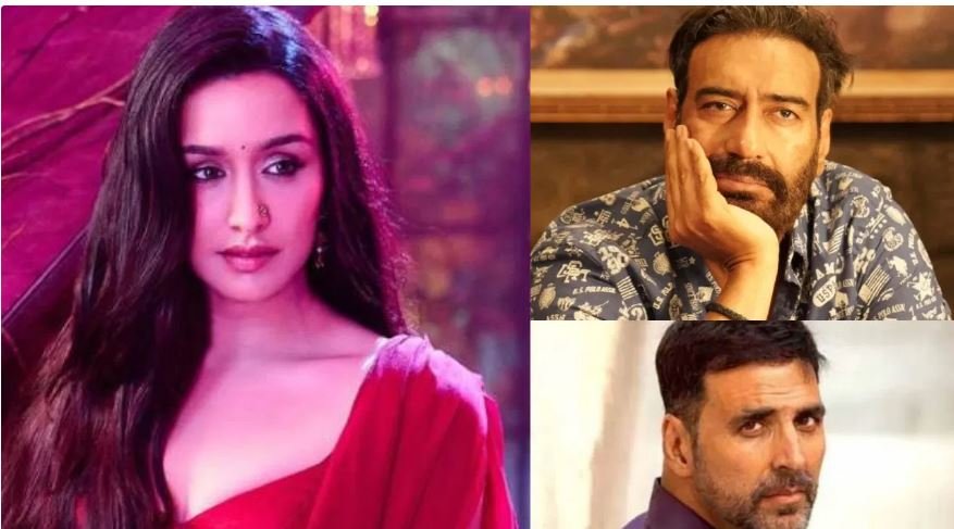 BOLLYWOOD : श्रद्धा-रणबीर से हुई अजय-अक्षय की तुलना