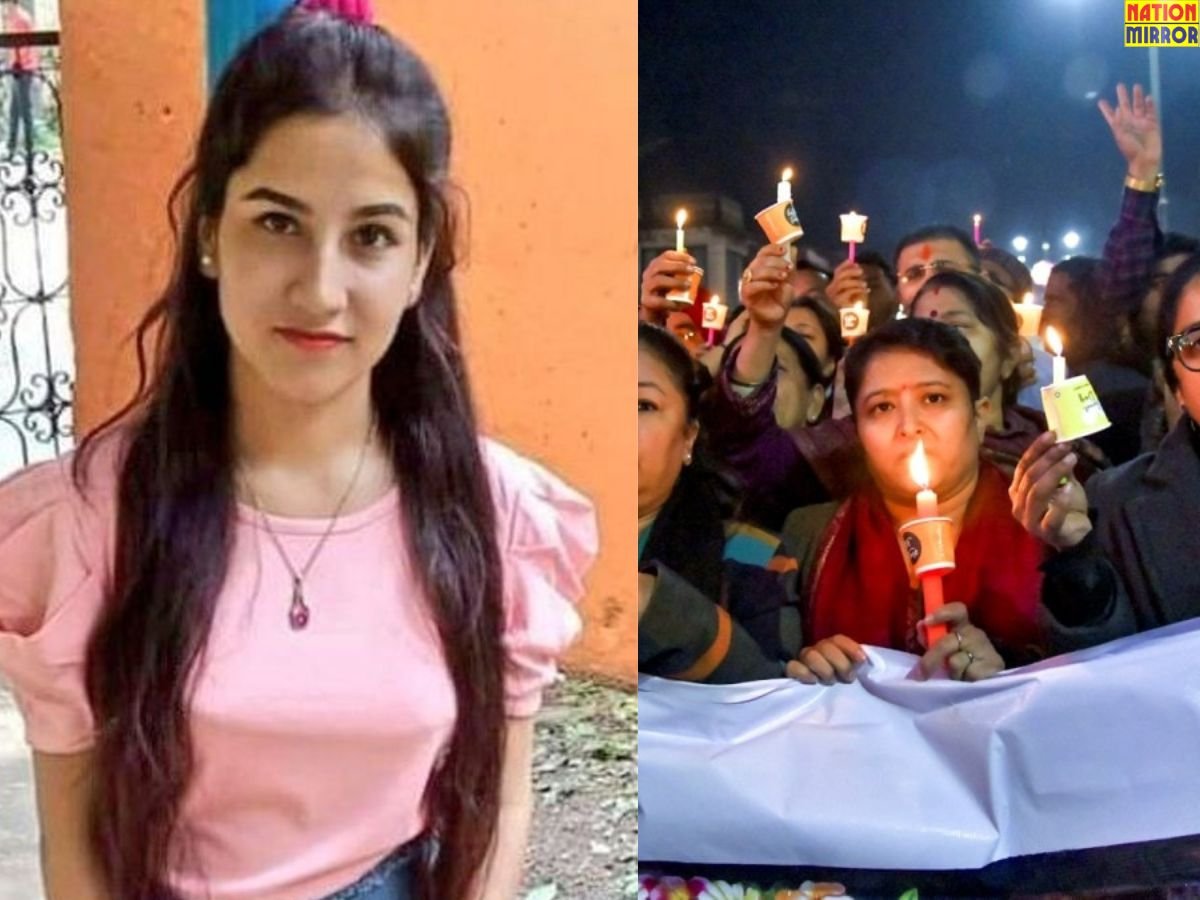 ANKITA BHANDARI CASE: अंकिता भंडारी केस की हो CBI जांच..  देहरदून में जोरदार प्रदर्शन