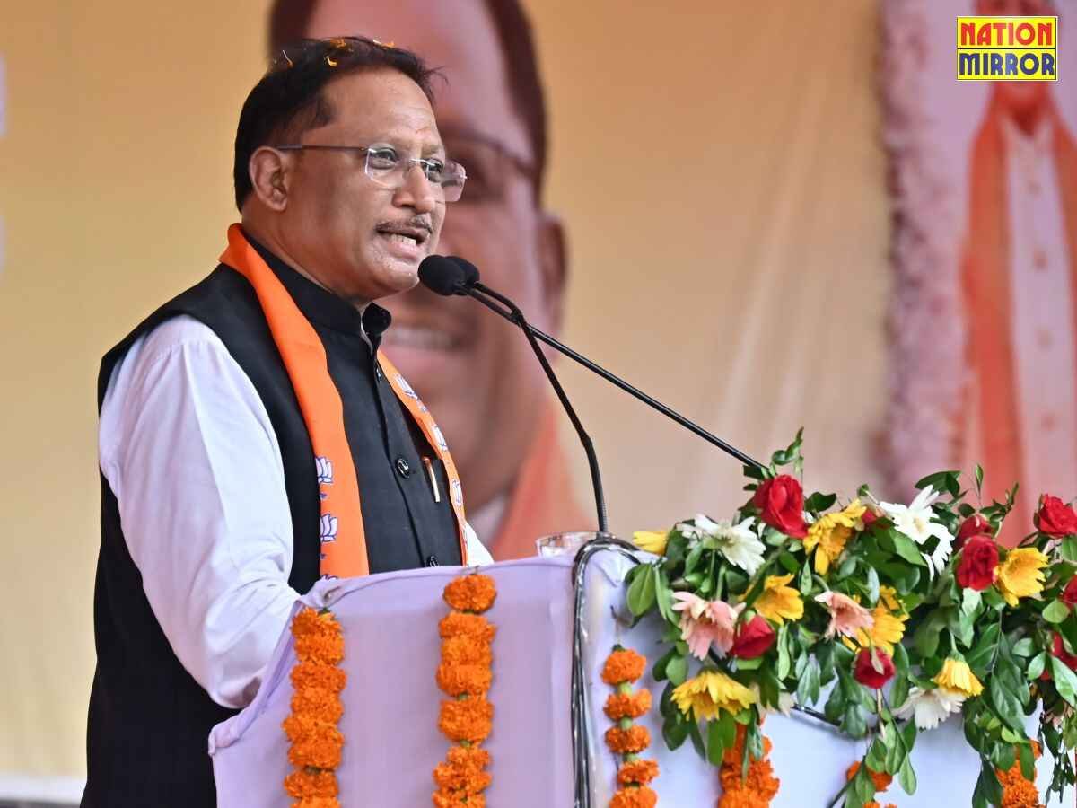 सारंगढ़-बिलाईगढ़ को CM ने दी 186 करोड़ की विकास सौगात, जन सुविधाओं पर फोकस