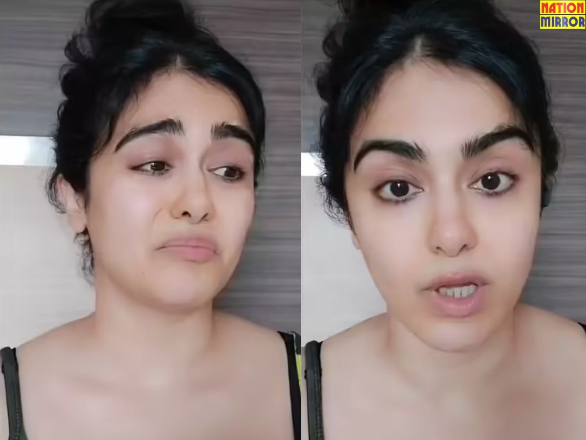 प्रोड्यूसर पर आरोप लगाते हुए अदा ने कहा कि- 'मेरी जिंदगी की वाट लग गई है'! वीडियो वायरल...