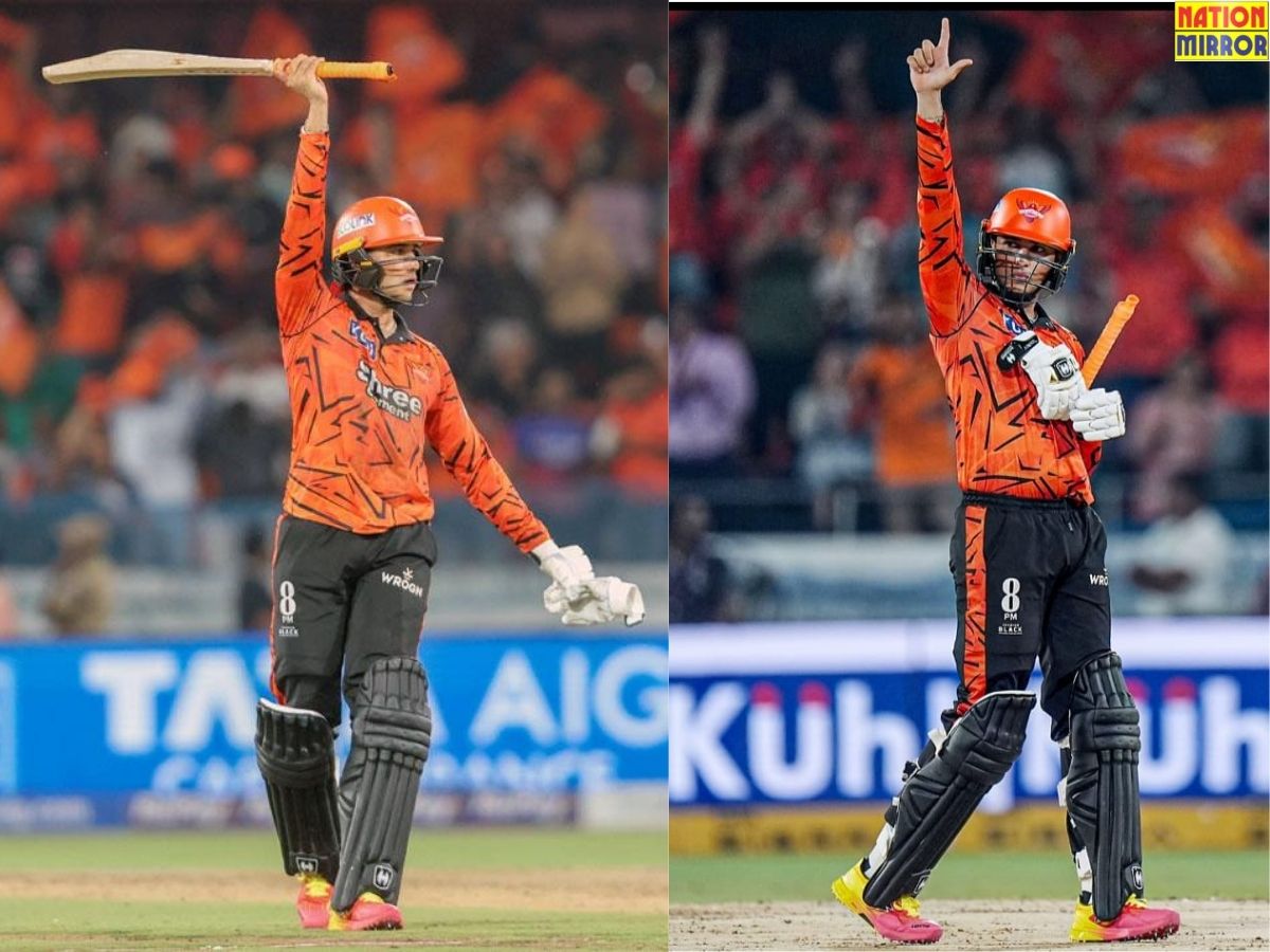 SRH की जीत के बाद अभिषेक ने कैमरामैन से की खास अपील, बताया 'L' सेलिब्रेशन का राज!