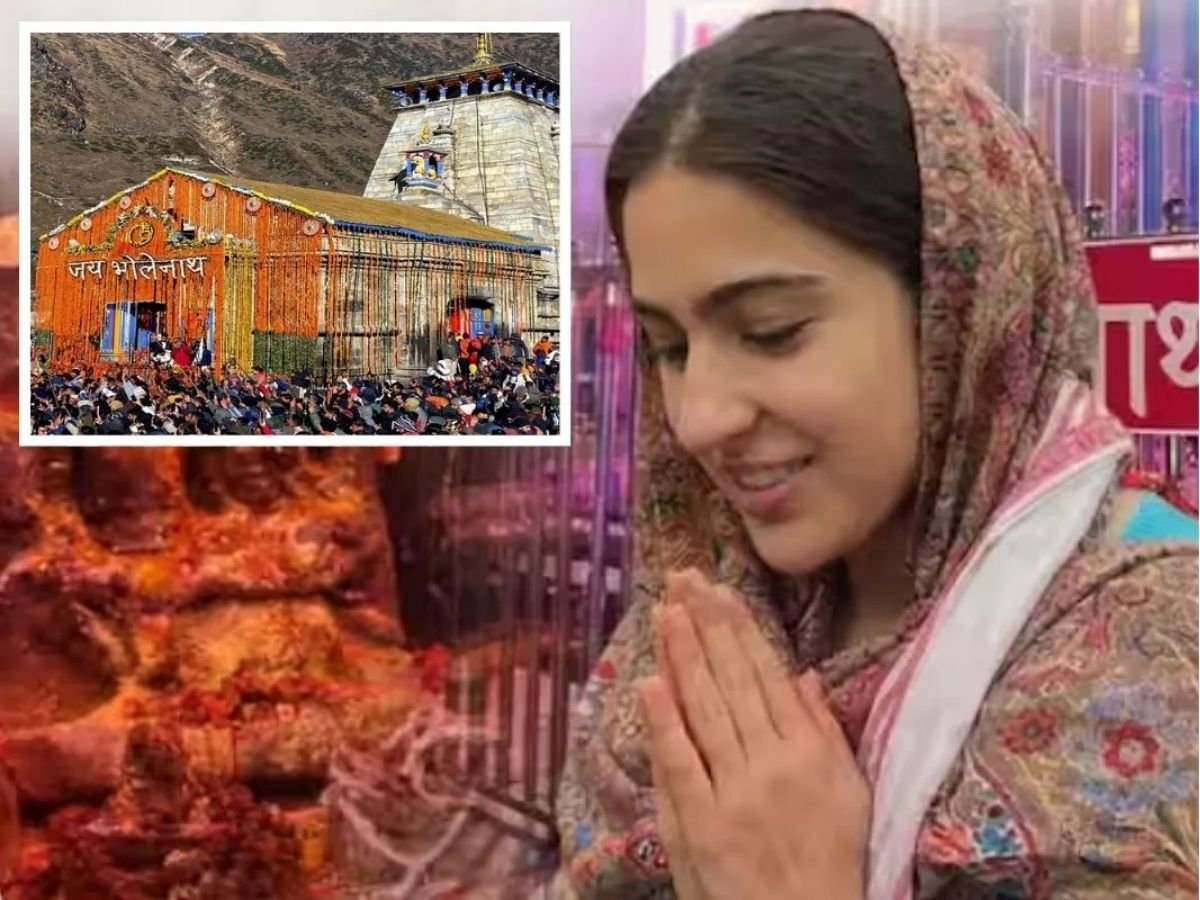 सारा के साथ केदारघाटी-बजरंग दल, बोले - एक्ट्रेस संस्कार से हिंदू