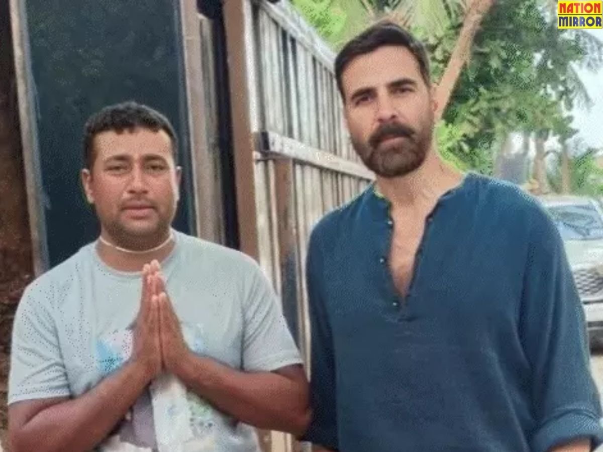 Akshay Kumar Fan: 700 KM नंगे पैर चलकर अक्षय से मिलने पहुंचा क्रेजी फैन!