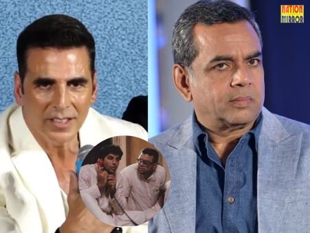 Akshay on Paresh Rawal Exit: परेश रावल के 'Hera Pheri 3' फिल्म छोड़ने पर अक्षय ने तोड़ी चुप्पी...
