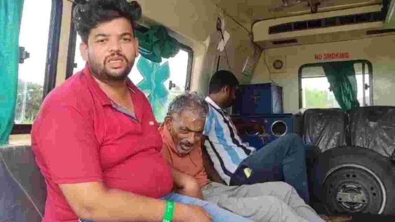 Ambulance negligence: डीजल खत्म होने से रास्ते में रुकी एंबुलेंस: मरीज सड़क पर तड़पता रहा, SECL अस्पताल की लापरवाही उजागर