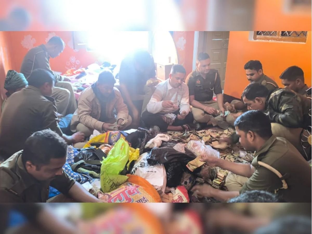 उत्तर प्रदेश पुलिस ने ड्रग माफिया के खिलाफ बड़ी कार्रवाई की, 2.01 करोड़ नकद और ड्रग्स बरामद