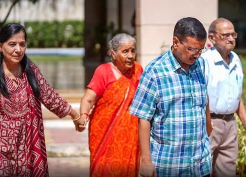 Arvind Kejriwal Vacates CM Residence, Moves with Family