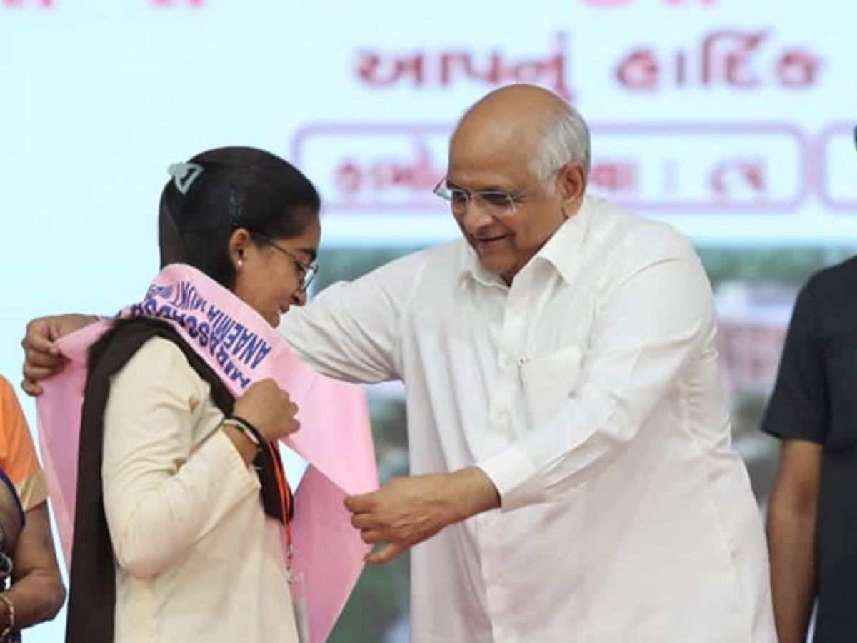 Gujarat CM Visnagar Development Projects: मुख्यमंत्री भूपेंद्र पटेल ने 495 करोड़ रुपये के विकास कार्यों का किया उद्घाटन और शिलान्यास