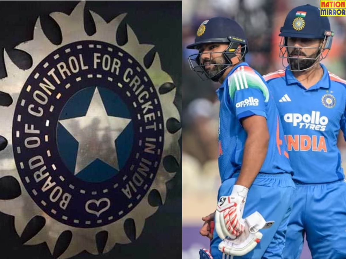 सेंट्रल कॉन्ट्रैक्ट में BCCI ने किया बड़ा बदलाव, रोहित और विराट को टॉप ग्रेड से हटाया!