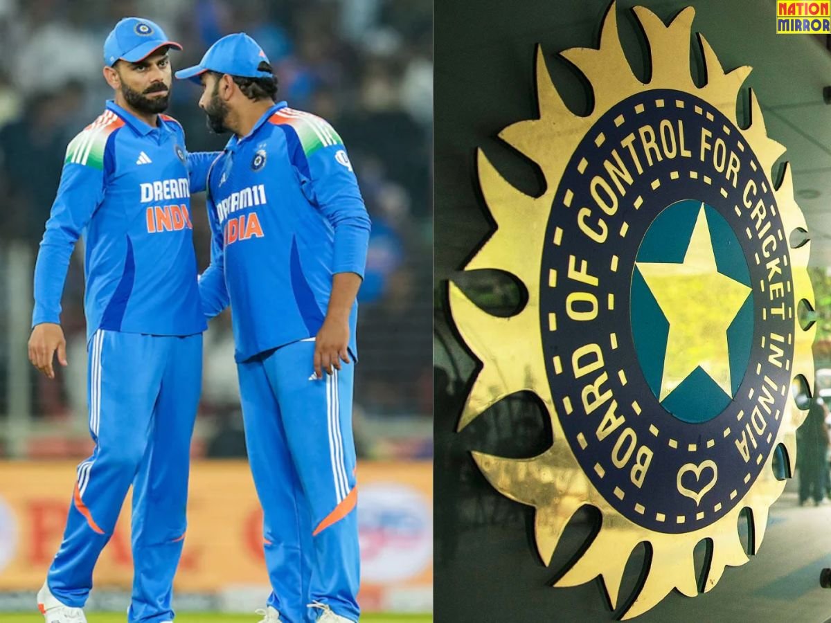 BCCI's Strict Order: टीम इंडिया में रहना है तो कोहली-रोहित को खेलना होगा घरेलू क्रिकेट!