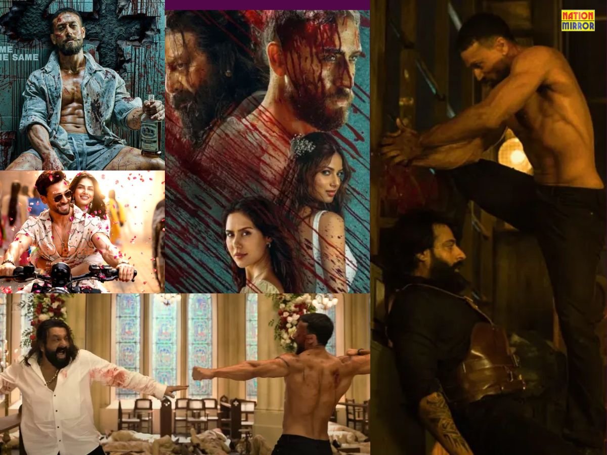 Baaghi 4 Movie Review: टाइगर श्रॉफ की एक्शन थ्रिलर ने मचाया धमाल, जानिए कैसी है फिल्म और रिव्यू...