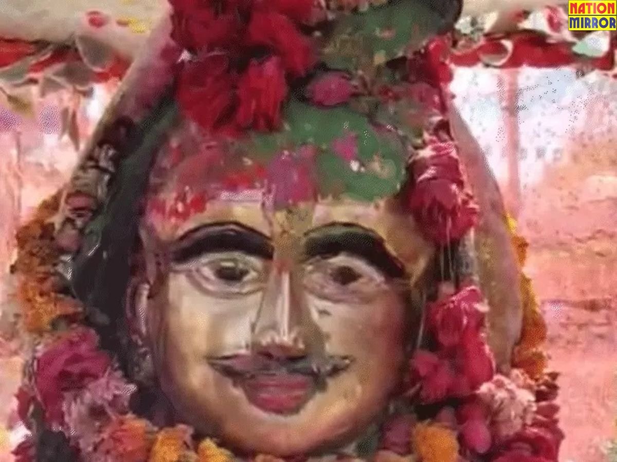Baba Achalnath in Rang Panchami: रंगपंचमी के दिन ग्वालियर में बाबा अचलनाथ ने की नगर यात्रा...
