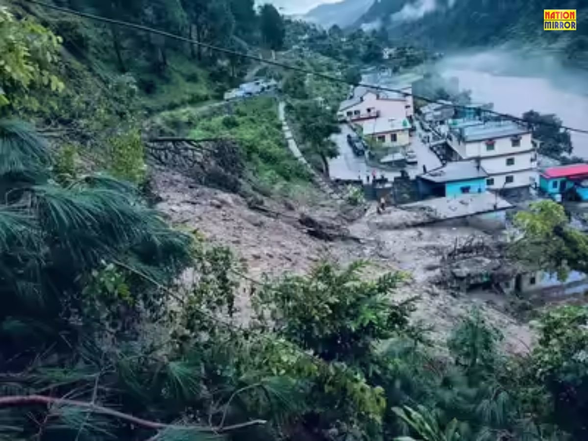 देवभूमि में प्रलय का मंजर-चमोली-रुद्रप्रयाग में बादल फटा,तबाही का आलम