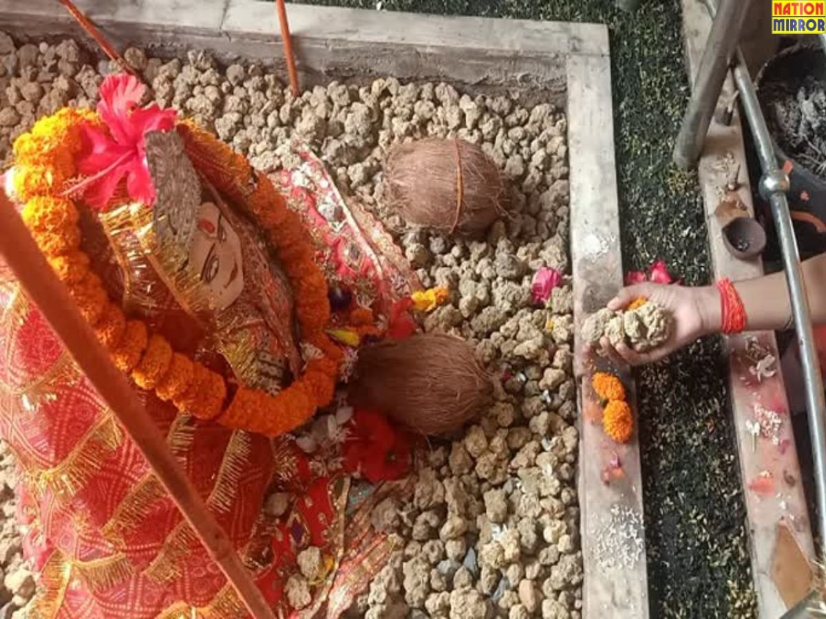 Bagdai Vandevi Temple: छत्तीसगढ़ के इस मंदिर में पत्थर चढ़ाने से पूरी होती हैं भक्तों की मनोकामनाएं...