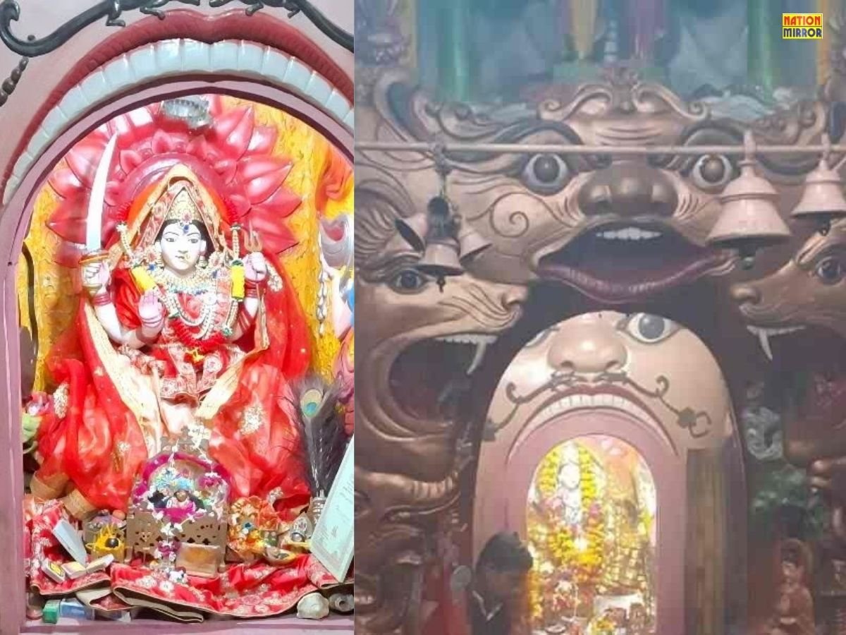Bahraich Santoshi Mata Temple:  संतोषी माता देती हैं कई रूपों में दर्शन! जानिए मंदिर से जुड़ी मान्यताएं...