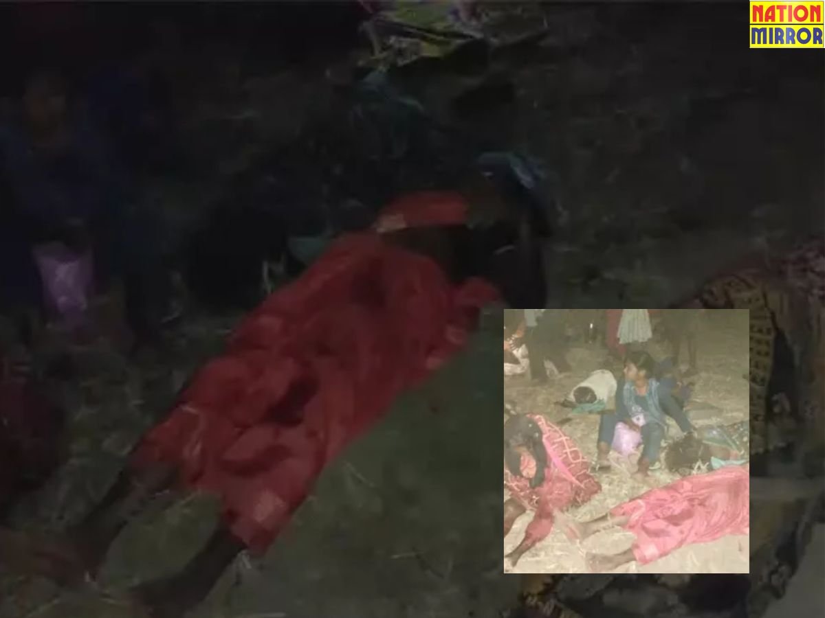 Balod Pickup Accident News: यात्रियों से भरी पिकअप वाहन पलटने से 2 की मौत, कई घायल...