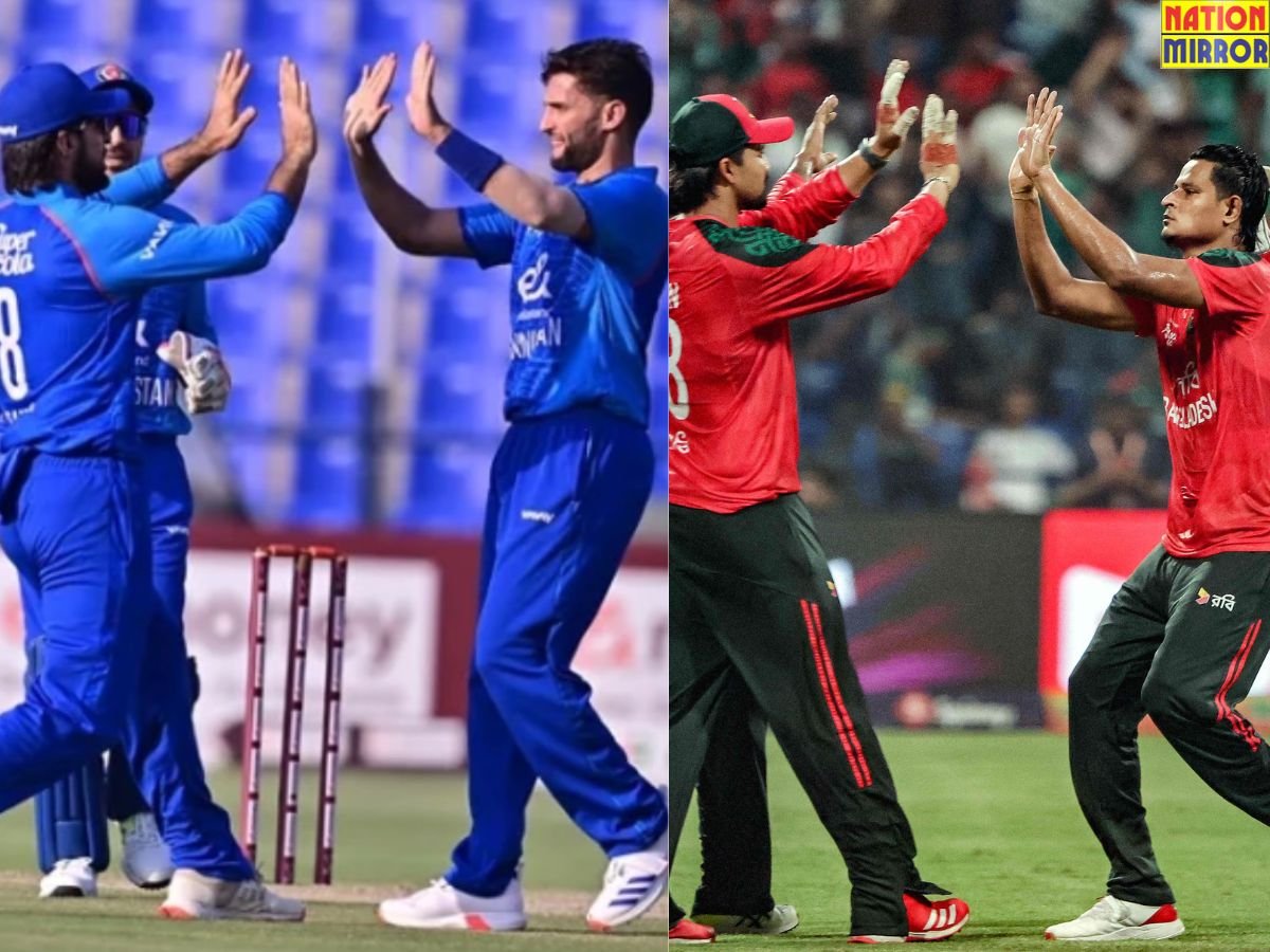 Bangladesh vs Afghanistan: अफगानिस्तान ने बांग्लादेश को 5 विकेट से हराया, राशिद खान ने पूरे किए 200 विकेट...