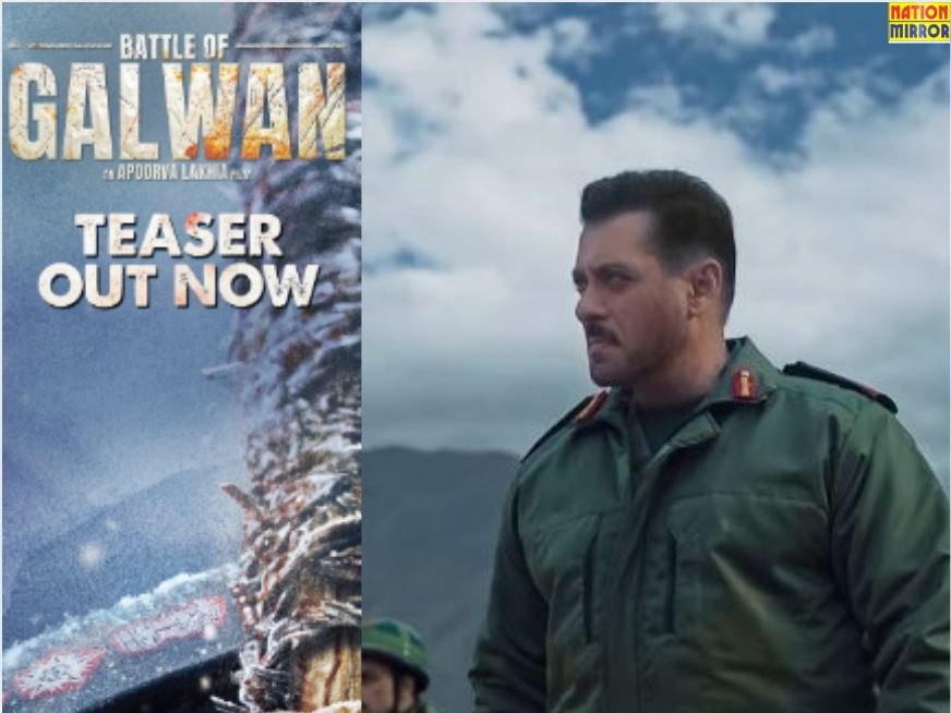 Battle Of Galwan Teaser: सलमान खान ने अपने जन्मदिन पर फैंस को दिया शानदार तोहफा!
