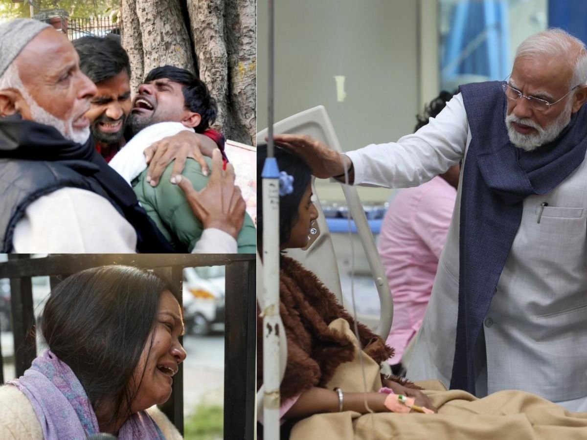 पीएम मोदी ने लाल किला ब्लास्ट के घायलों से मुलाकात की, आतंकियों की 200 बम से 26/11 जैसा हमला करने की साजिश का खुलासा, शादी में हुई थी प्लानिंग