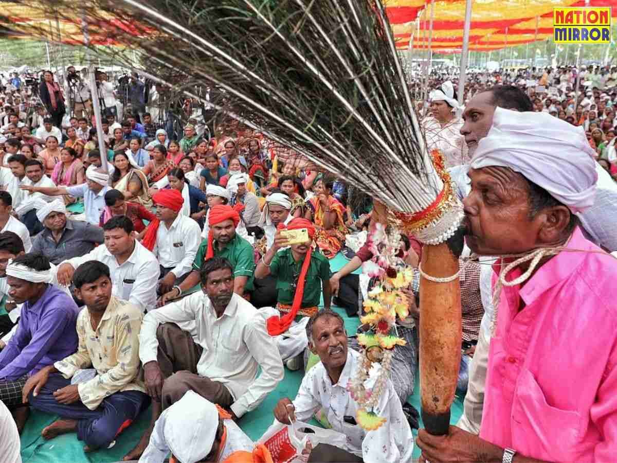 गुजरात में तापी नर्मदा नदी लिंक परियोजना का विरोध: आदिवासी बोले - नहीं चाहिए मुहावजा
