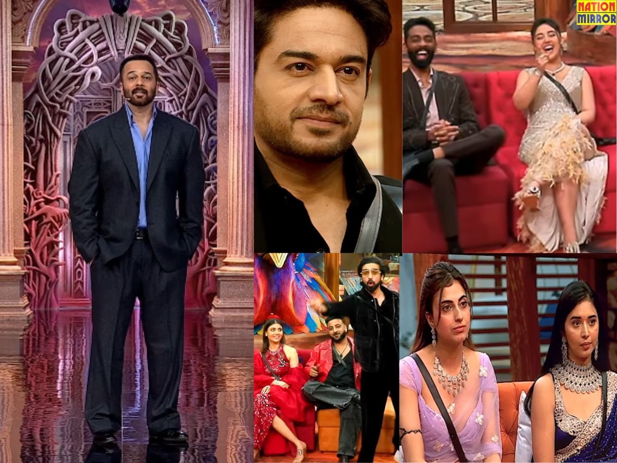 Bigg Boss 19 Rohit Shetty: रोहित शेट्टी लगाएंगे अमाल मलिक और शहबाज की क्लास!