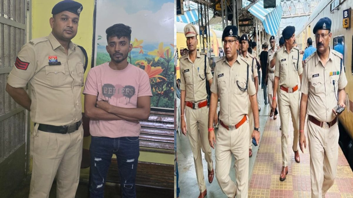 CG NEWS : बांग्लादेशी नागरिक को दुर्ग जीआरपी ने पकड़ा