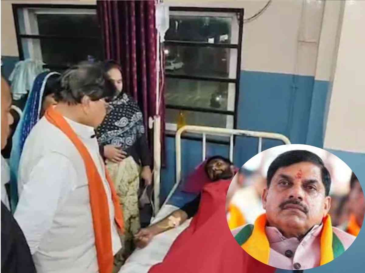 इंदौर में दूषित पानी पीने से लोग बीमार, CM ने प्रशासन को दिए निर्देश