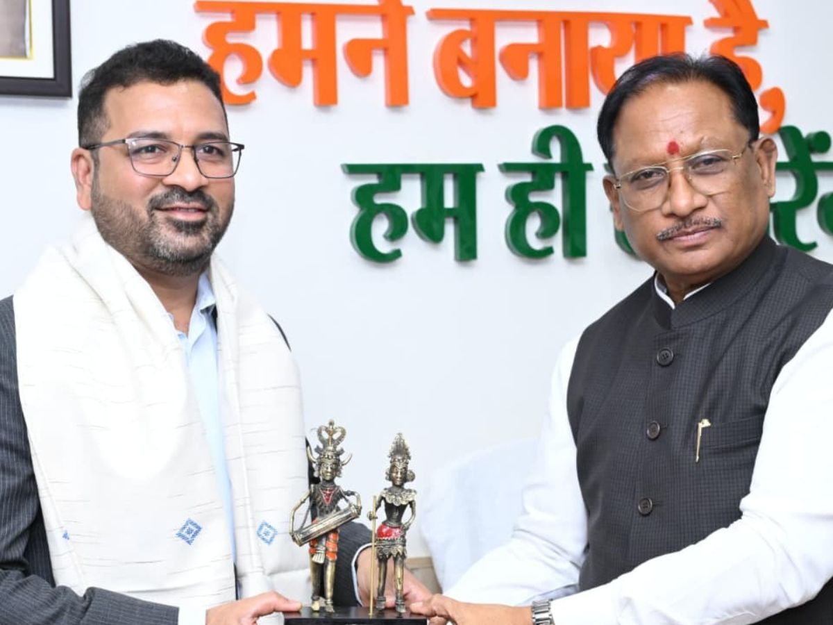 AI सक्षम शिक्षा अभियान: CM साय से गूगल इंडिया के प्रतिनिधियों ने की मुलाकात