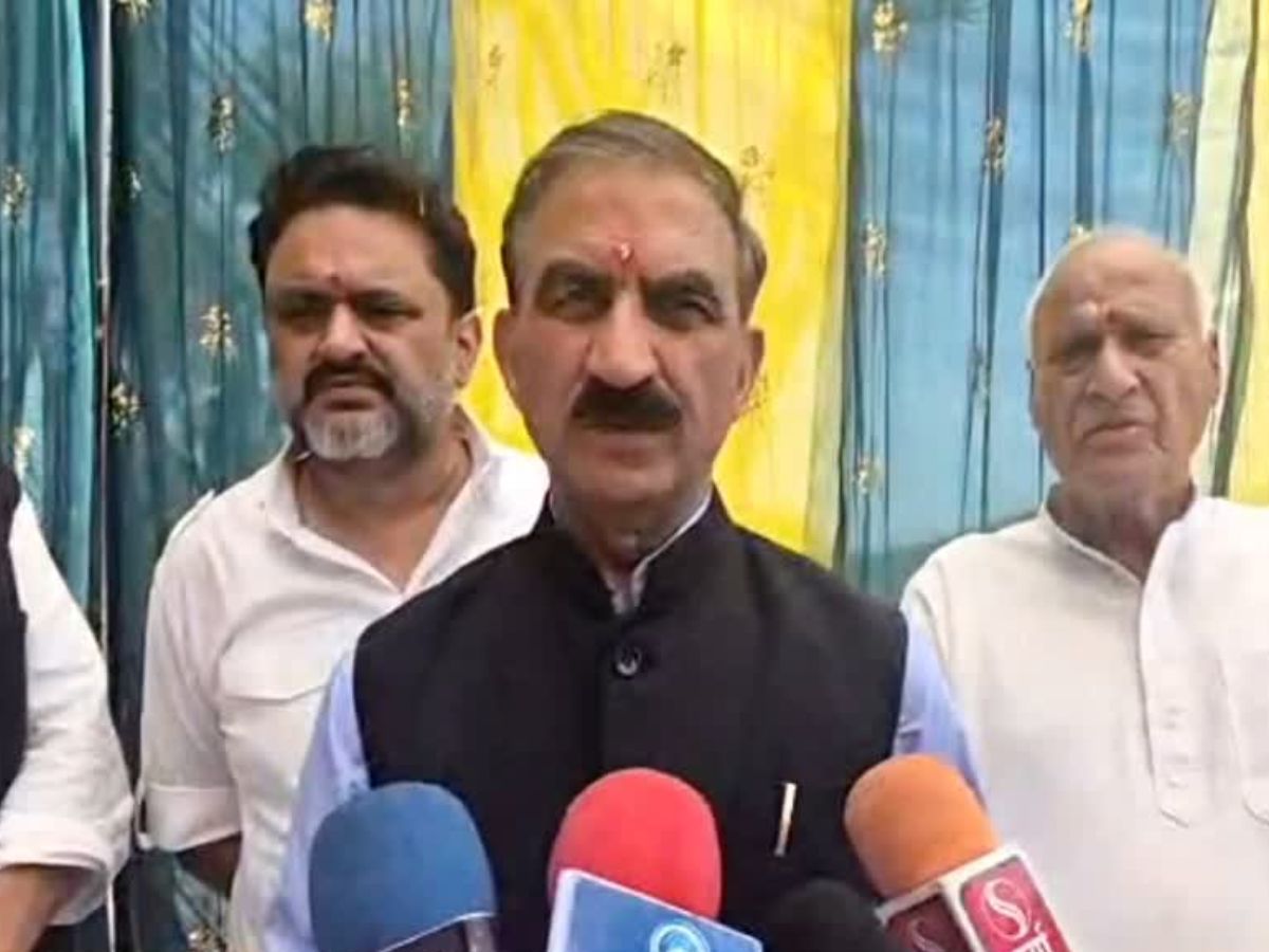 पंचायत चुनावों में कांग्रेस नहीं उतारेगी उम्मीदवार,CM सुक्खू का बड़ा ऐलान