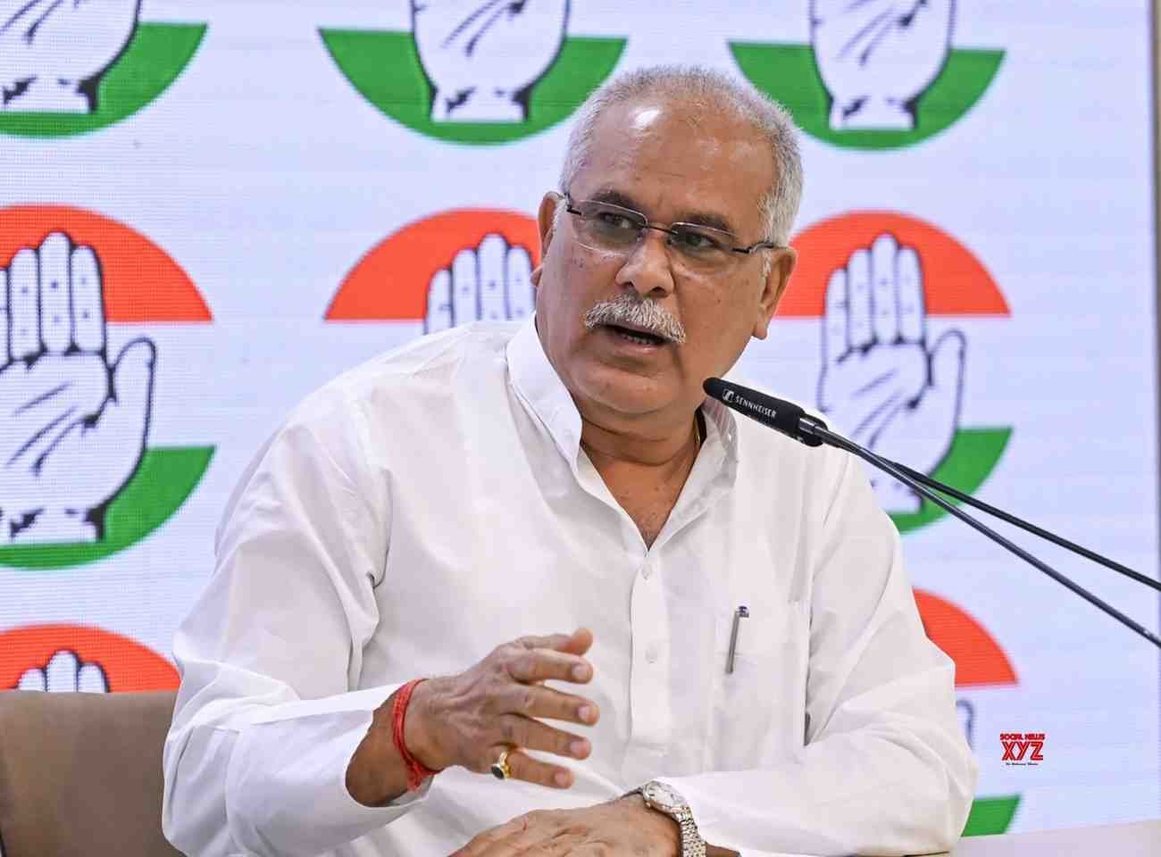 Bhupesh Baghel on Chhattisgarh government: छत्तीसगढ़ में बघेल ने सरकार पर साधा निशाना