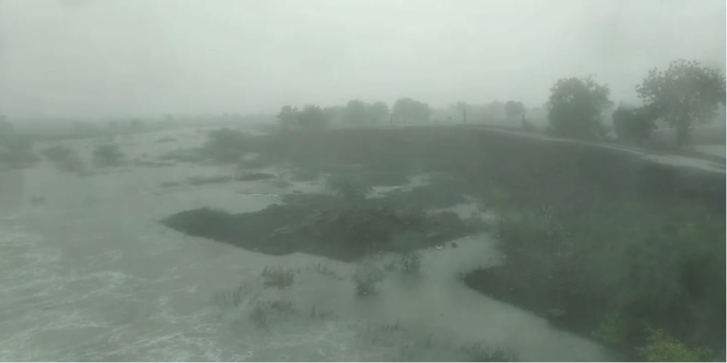 लिंबडी-चूड़ा तहसील में बंसी बांध ओवरफ्लो, निचले इलाकों में सतर्कता का आग्रह