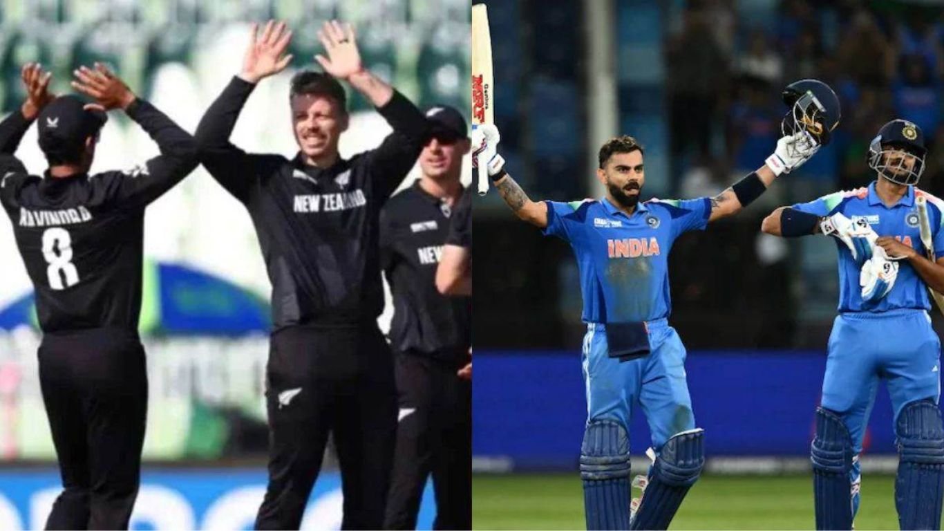 Champions Trophy 2025 IND vs NZ: न्यूजीलैंड ने जीता टॉस, विराट के लिए आज का मैच खास